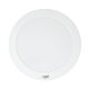 PNI D-Light CL2424S 24W Plafonnier LED, Rond, 2700K, Alimentation 230V, 2640 lm, Blanc