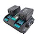 Kit double chargeur avec batteries PNI DCH218