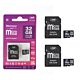 Pack de 2 cartes mémoire MicroSD