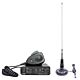 Kit Station radio CB PNI Escort HP 2020 monocanal 22 avec antenne CB PNI LED 2000 avec aimant inclus