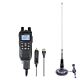 kit Station radio CB portable PNI Escort HP 82, multi standard, 4W, 12V, AM-FM avec antenne CB PNI LED 2000