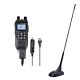 Kit Station radio CB portable PNI Escort HP 82, multi standard, 4W, 12V, AM-FM avec antenne CB PNI Extra 48