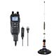 Kit Station radio CB portable PNI Escort HP 82, multi standard, 4W, 12V, AM-FM avec antenne CB PNI ML70 avec aimant