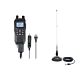 Kit Station radio CB portable PNI Escort HP 82, multi standard, 4W, 12V, AM-FM avec antenne CB PNI ML100 avec aimant