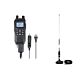 Kit Station radio CB portable PNI Escort HP 82, multi standard, 4W, 12V, AM-FM avec antenne CB PNI S75 avec aimant