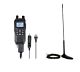 Kit Station radio CB portable PNI Escort HP 82, multi standard, 4W, 12V, AM-FM avec antenne CB PNI Extra 45 avec aimant