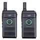 Kit de 2 stations radio portables PNI PMR R10 PRO, 446MHz, 0,5W, 16 canaux programmables, 16 PMR et 50 tonalités CTCSS et 104 DCS