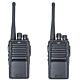 Kit de 2 stations radio portables PNI PMR R15 0,5W, 16 canaux programmables, 16 PMR et tonalités 50 CTCSS et 104 DCS, ASQ, TOT, m