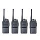 Kit de 4 stations radio portables PNI PMR R15 0,5W, 16 canaux programmables, 16 PMR et tonalités 50 CTCSS et 104 DCS, ASQ, TOT, m