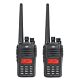 Kit de 2 stations radio portables PNI PMR R18, 446MHz, 0,5W, 128 canaux, 16 PMR et 50 tonalités CTCSS et 104 DCS, radio FM, prog