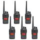 Ensemble de 4 radios portables PNI PMR