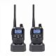 Kit de 2 stations radio portables PNI PMR R45 PRO 446MHz, 0,5W, 99 canaux programmables, 16 PMR et 38 tonalités CTCSS et 104 DCS,