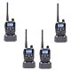 Kit de 4 stations radio portables PNI PMR R45 PRO 446MHz, 0,5W, 99 canaux programmables, 16 PMR et 38 tonalités CTCSS et 104 DCS,