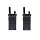 Kit de 2 stations radio portables PNI PMR R60 446MHz, 0,5W, 16 canaux programmables, 16 PMR et 50 tonalités CTCSS et 104 DCS, Sca