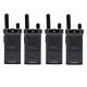 Kit de 4 stations radio portables PNI PMR R60 446MHz, 0,5W, 16 canaux programmables, 16 PMR et 50 tonalités CTCSS et 104 DCS, Sca