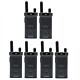 Kit de 6 stations radio portables PNI PMR R60 446MHz, 0,5W, 16 canaux programmables, 16 PMR et 50 tonalités CTCSS et 104 DCS, Sca