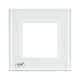 Cadre en verre simple PNI RM101W pour prises PNI