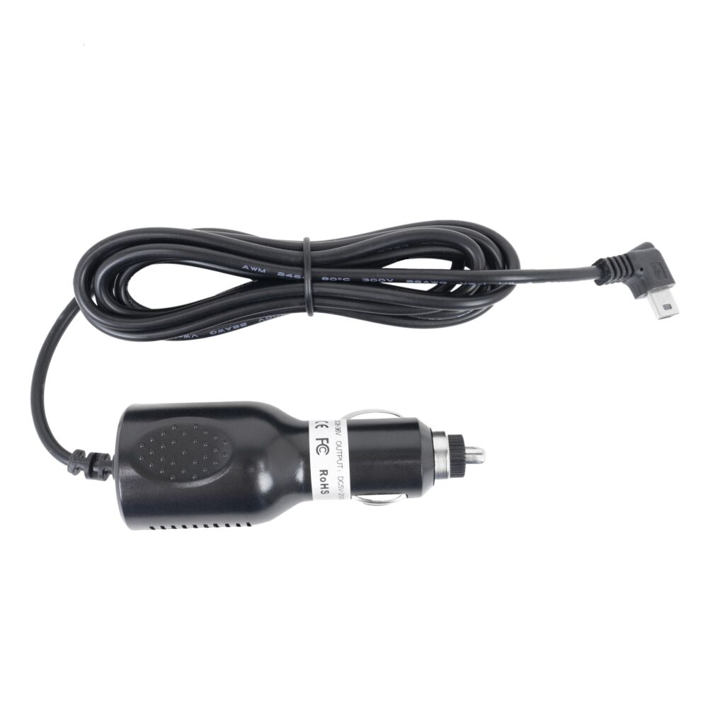 Chargeur voiture allume cigare - micro USB - 12V/ 24V - 2A pour