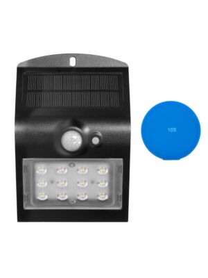 Lampe solaire ADVITI SILOE AD-SL-6083BLR4