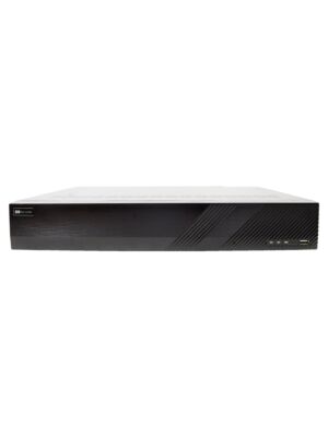 NVR PNI House 3316H4 avec IP 16CH POE 12MP, sortie 4K, bande passante réseau 192Mbps/192Mbps, 2 x HDMI, 2 x Gigabit LAN, SATA x