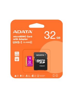 Carte mémoire MicroSD Adata 32 Go