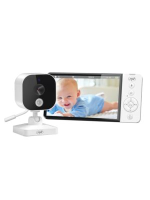 Moniteur vidéo pour bébé PNI BM500, écran 5 pouces