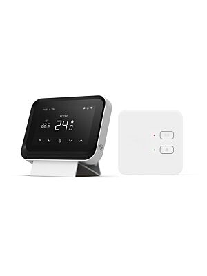 Thermostat intelligent PNI CT210S sans fil, avec WiFi, contrôle Internet, pour installations de chauffage, APP TuyaSmart