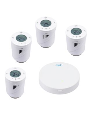 Kit Wifi 2 pcs tête thermostatique