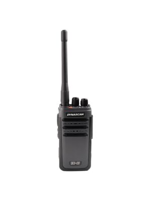 Station radio portable PMR Dynascan EU-55, 446MHz, 0,5W, 16CH, CTCSS, DCS, IP65