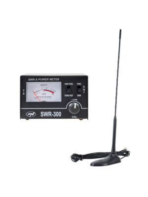 Antenne PNI Extra 45 CB et réflectomètre pour mesure SWR