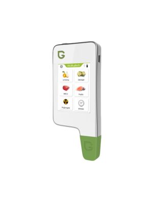 Testeur numérique Greentest ECO 4F pour déterminer et mesurer la concentration de nitrates dans les fruits, légumes et viandes