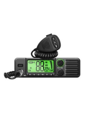 Station radio CB PNI Escort HP 40, multistandard, 4W, AM, FM, 12V, ASQ, RF Gain 12 - 24 V