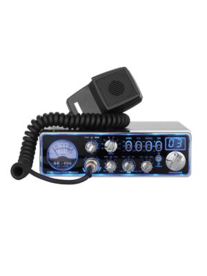 Station radioamateur PNI Escort HP 490 multistandard, 100W SSB/AM/FM, 12V, ASQ, RF Gain