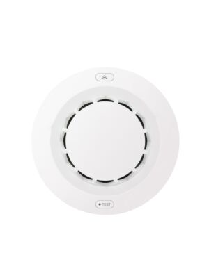 Capteur de fumée sans fil PNI SafeHouse HS262 compatible avec l'application Tuya, alarme sonore