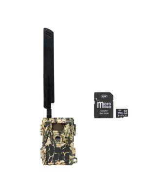 Caméra de chasse PNI avec carte microSD incluse