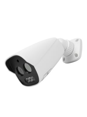 Caméra de vidéosurveillance PNI IP5422, 5MP, vision thermique, POE, 12V