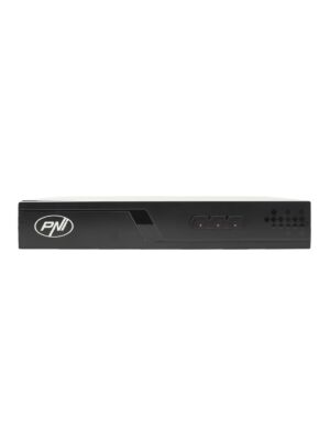 Pack de vidéosurveillance NVR POE PNI House IP710J, 2 caméras PNI IP505J, 5MP et câbles inclus