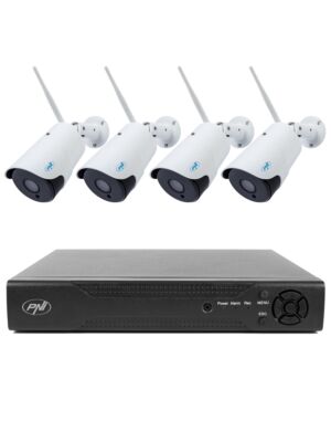 NVR PNI avec 4 caméras PNI IP52