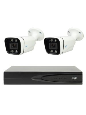 Pack de vidéosurveillance NVR POE PNI House IP810