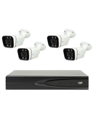 Pack de vidéosurveillance NVR POE PNI House