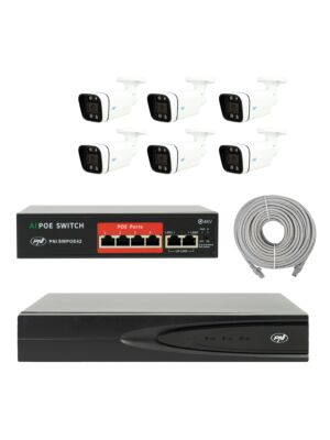 Pack de vidéosurveillance NVR POE PNI House