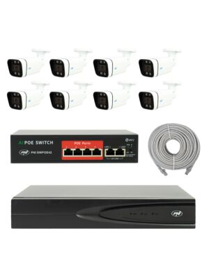 Pack de vidéosurveillance NVR POE