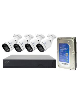 Kit de vidéosurveillance POE PNI House IPMAX POE 5