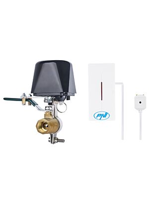 Kit anti-inondation Vanne intelligente PNI Safe House HS540 + capteur d'eau PNI SafeHouse HS525