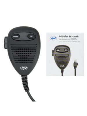 Microphone pour stations de radio CB 6500, 7120