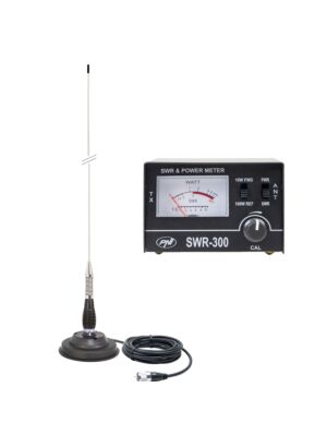 Antenne PNI ML100 CB et réflectomètre pour mesure SWR