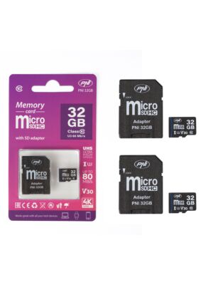 Pack de 2 cartes mémoire MicroSD