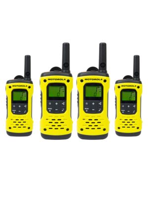 Station de radio PMR portable Motorola, lot de 4 pièces