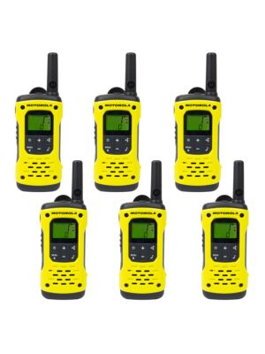 Station de radio PMR portable Motorola, lot de 6 pièces