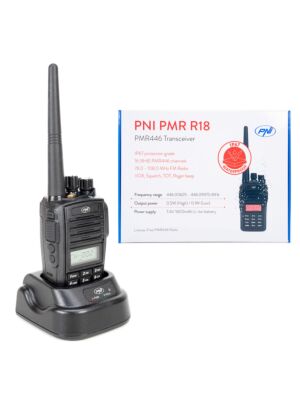 Station radio portable PNI PMR R18